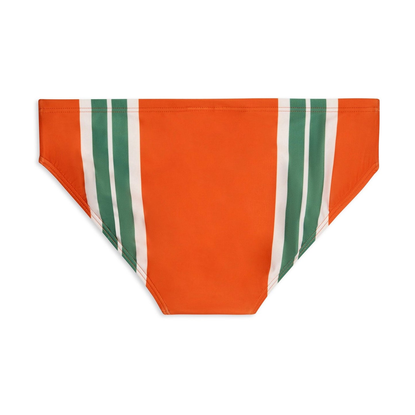 POROS SWIM BRIEF IN TANGERINE