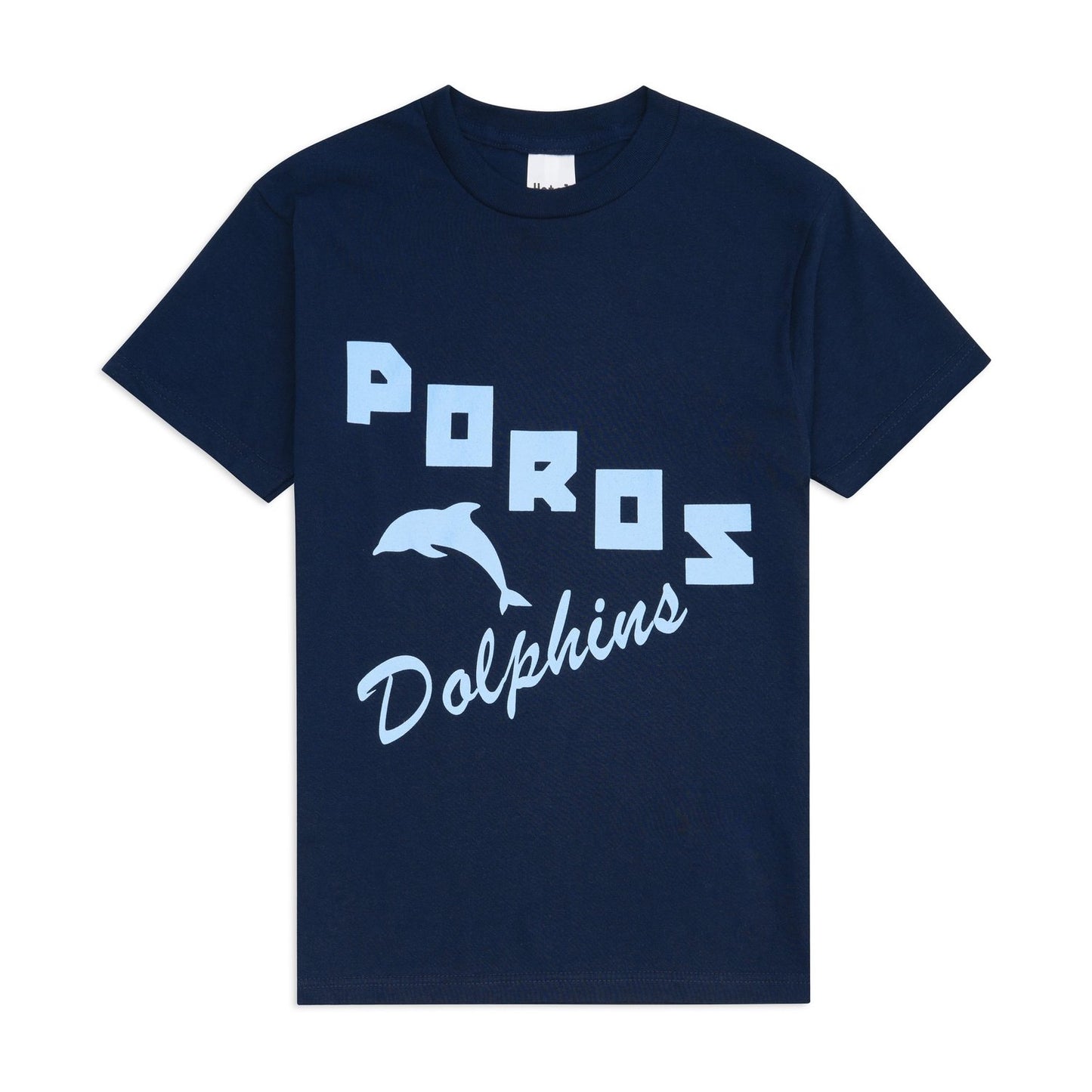 Poros Dolphins T-Shirt in Navy