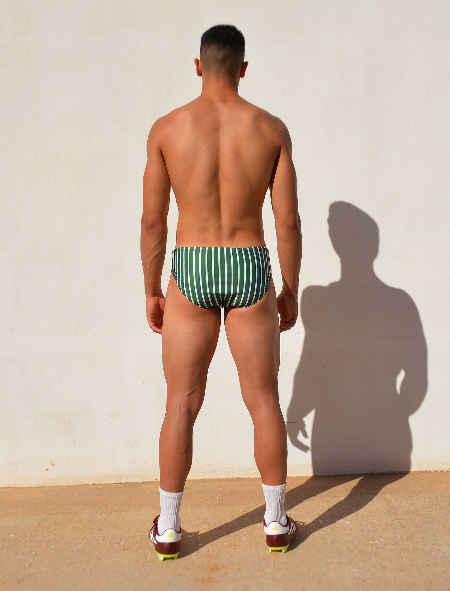 Hydra Swim Brief in Green