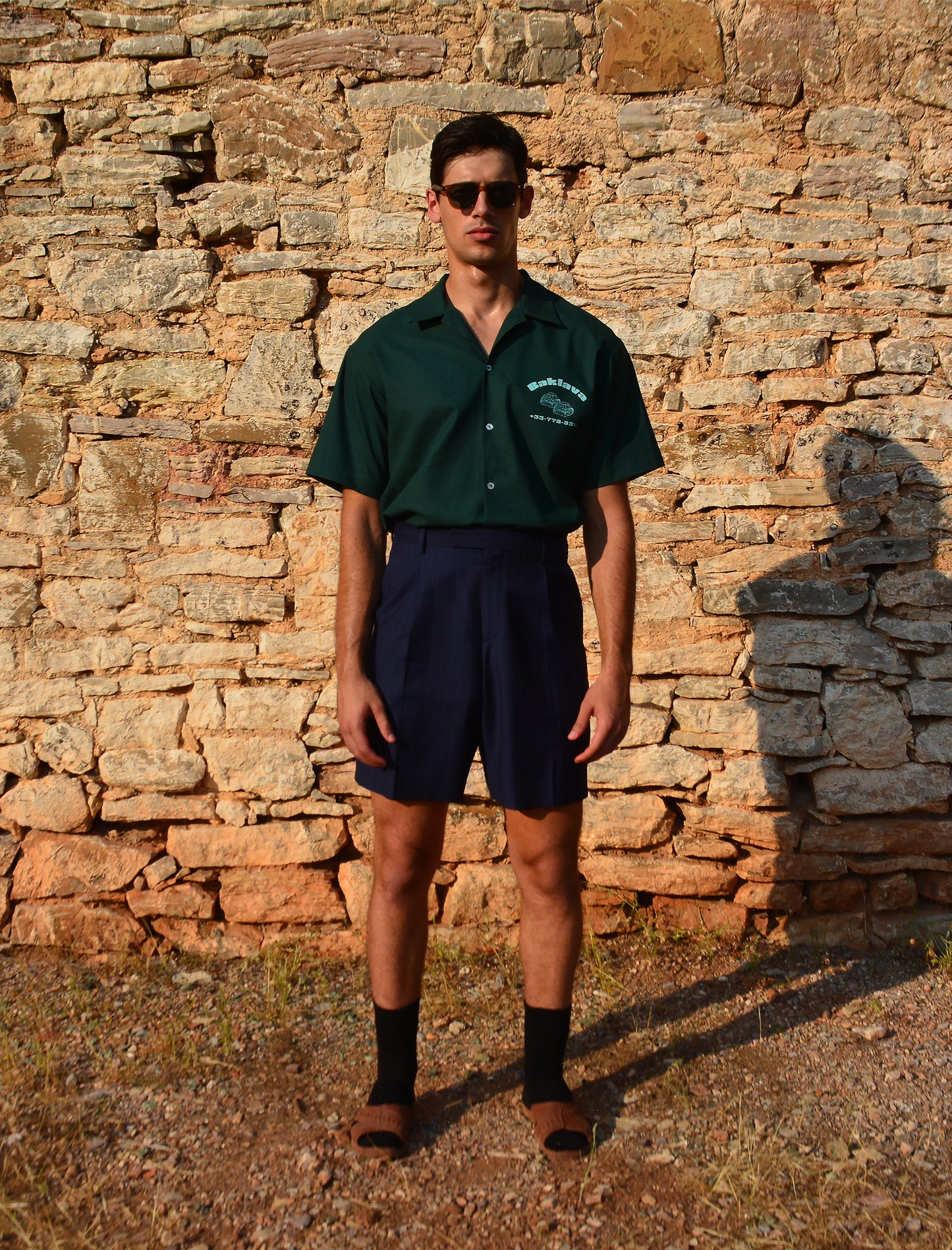 Baklava Shirt in Green