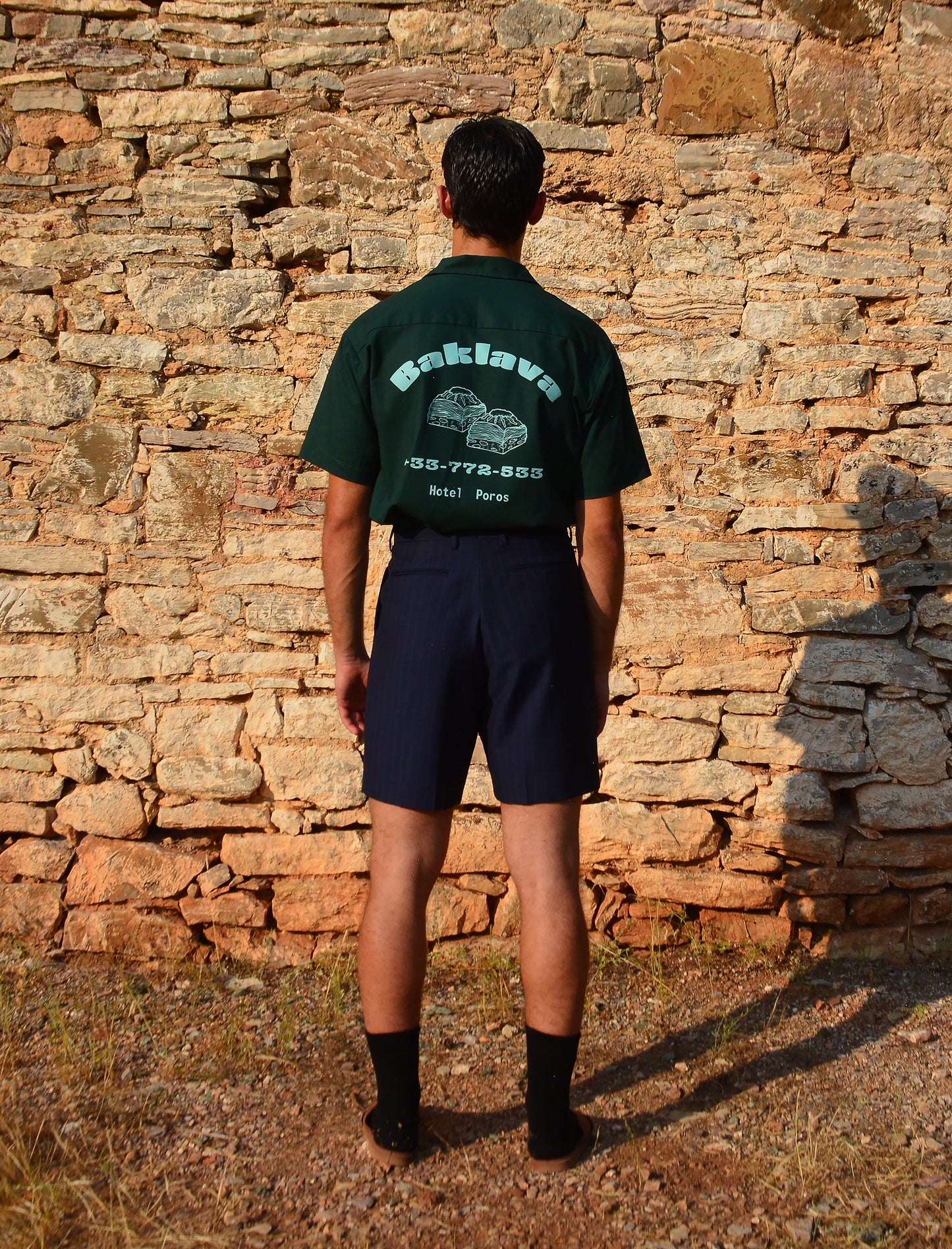 Baklava Shirt in Green