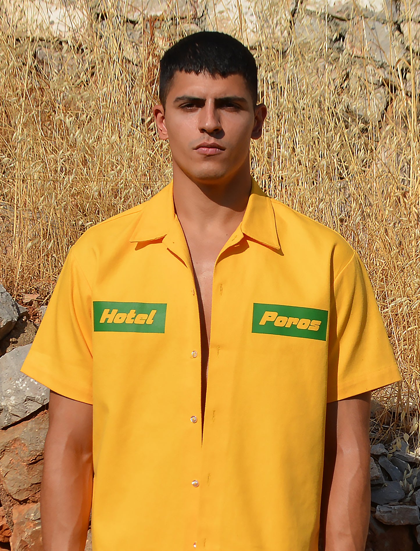 Savvas Shirt in Yellow