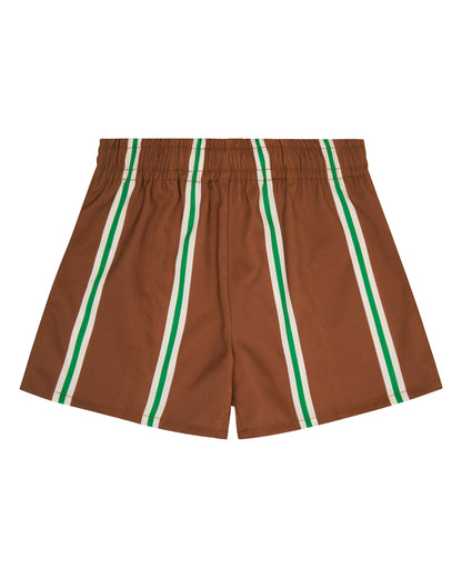 SOUSSE SUMMER TRUNK IN BROWN