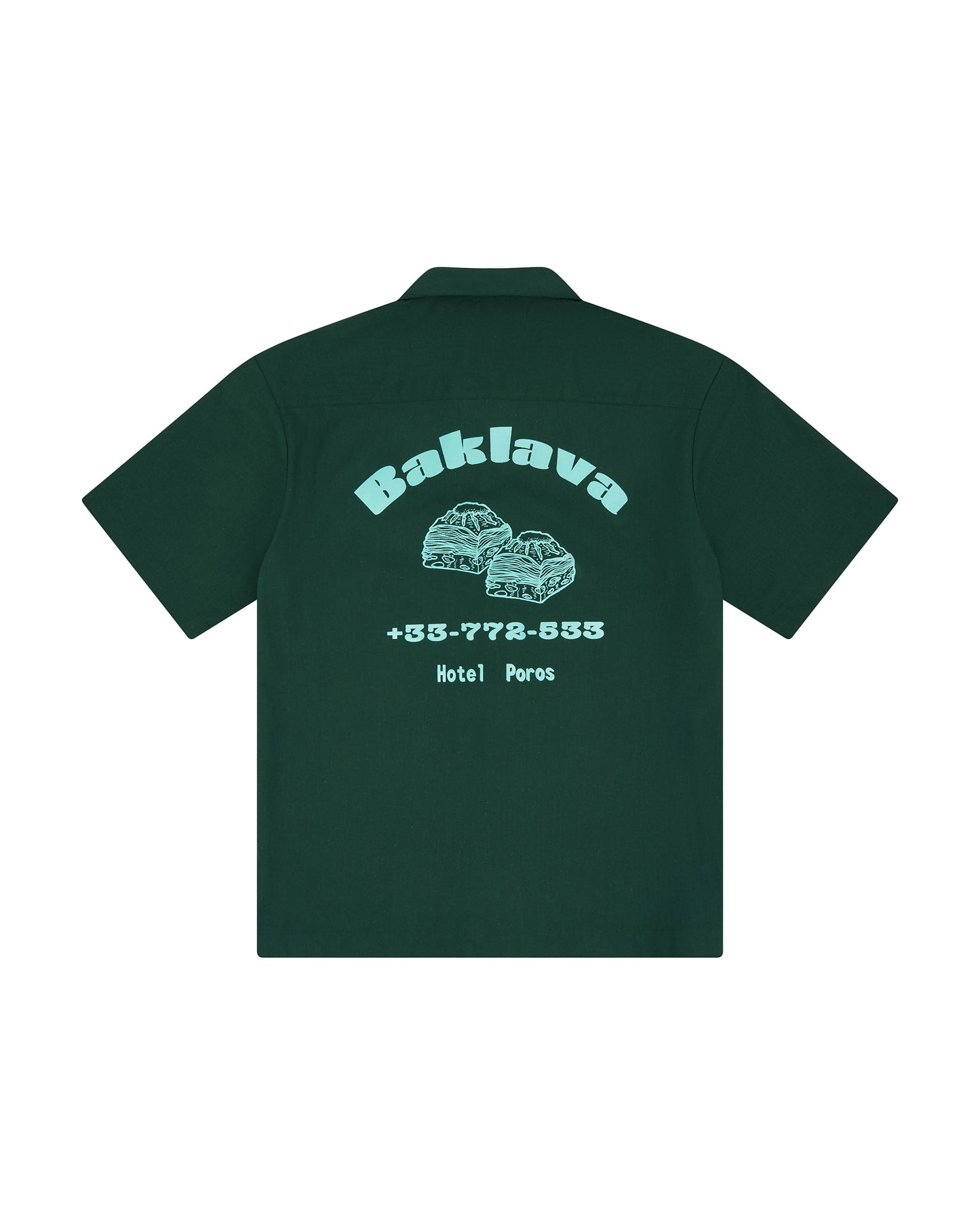 Baklava Shirt in Green