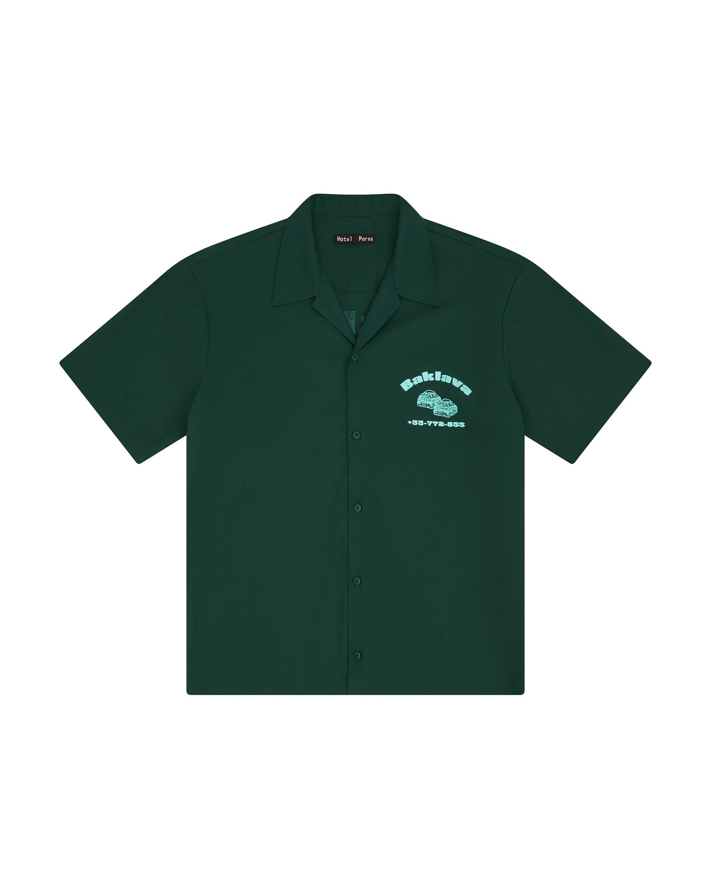 Baklava Shirt in Green
