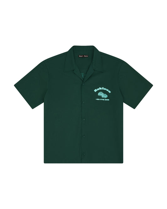 Baklava Shirt in Green