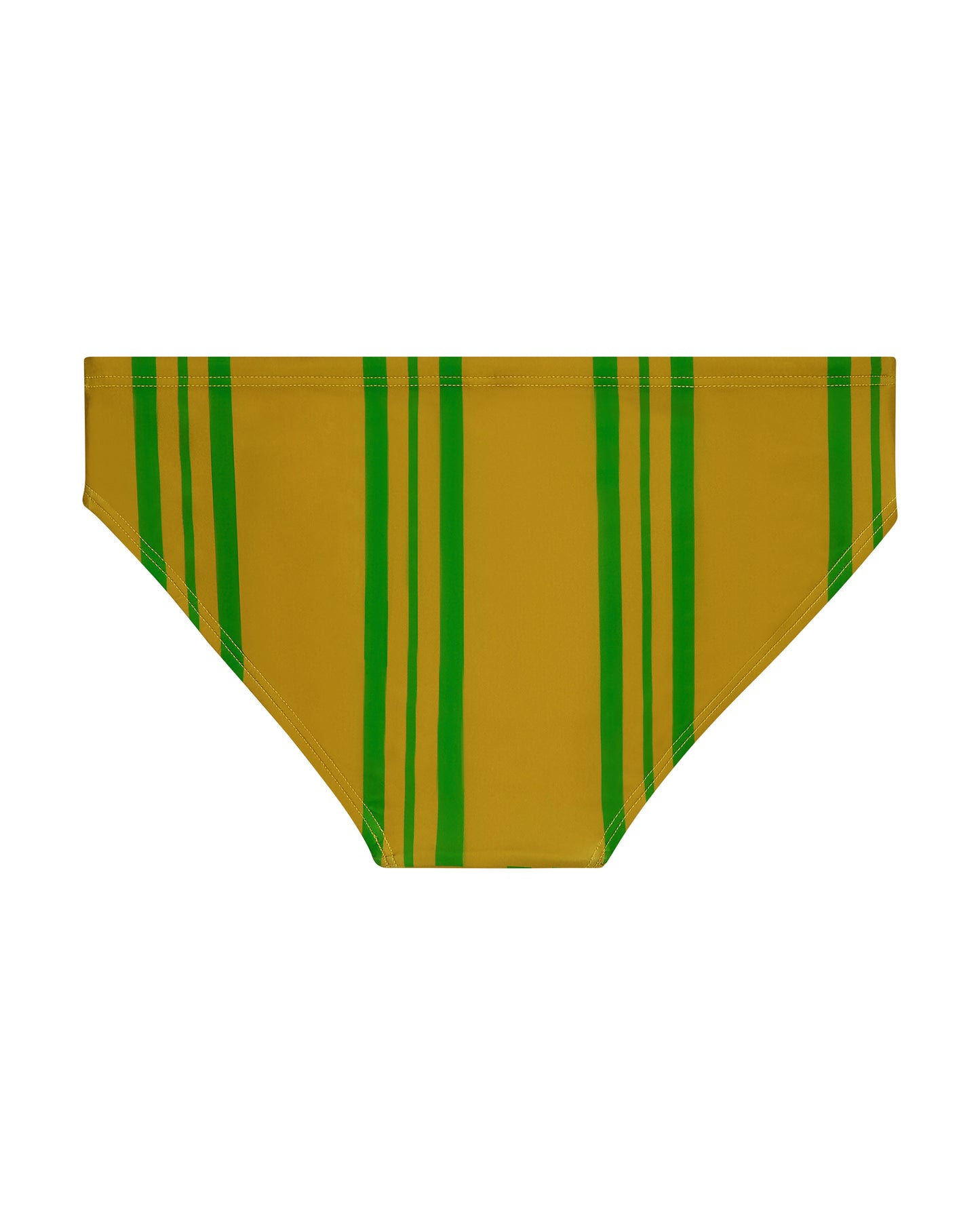 Crete Swim Brief in Olive