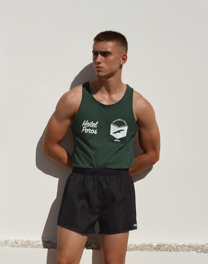 Hydra Book Club Tank in Green