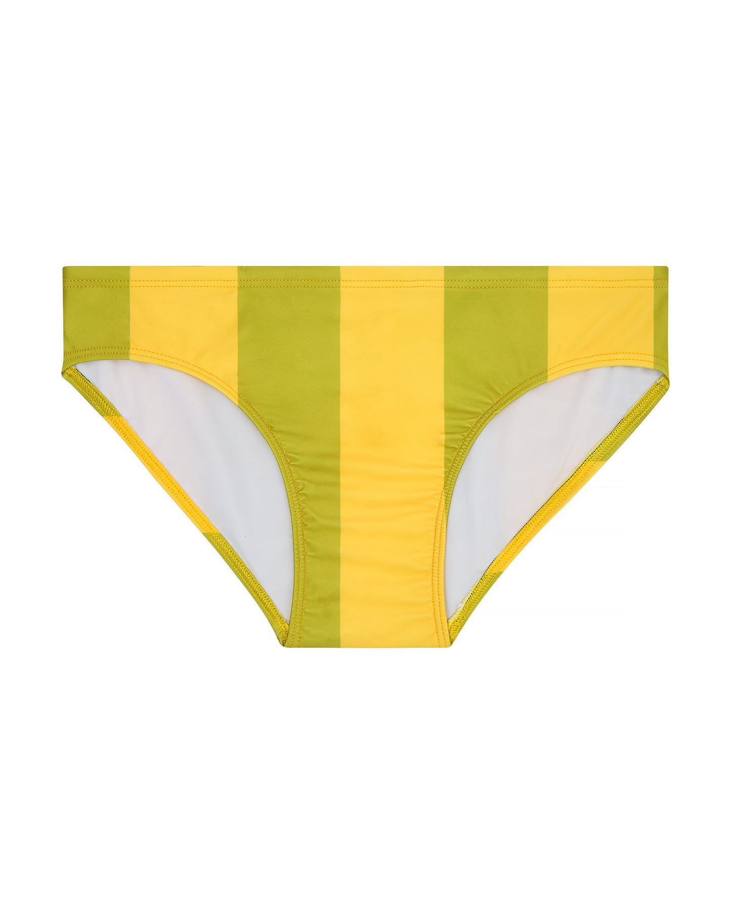 Lesvos Swim Brief in Olive