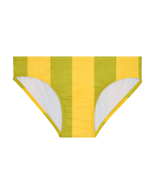 Lesvos Swim Brief in Olive