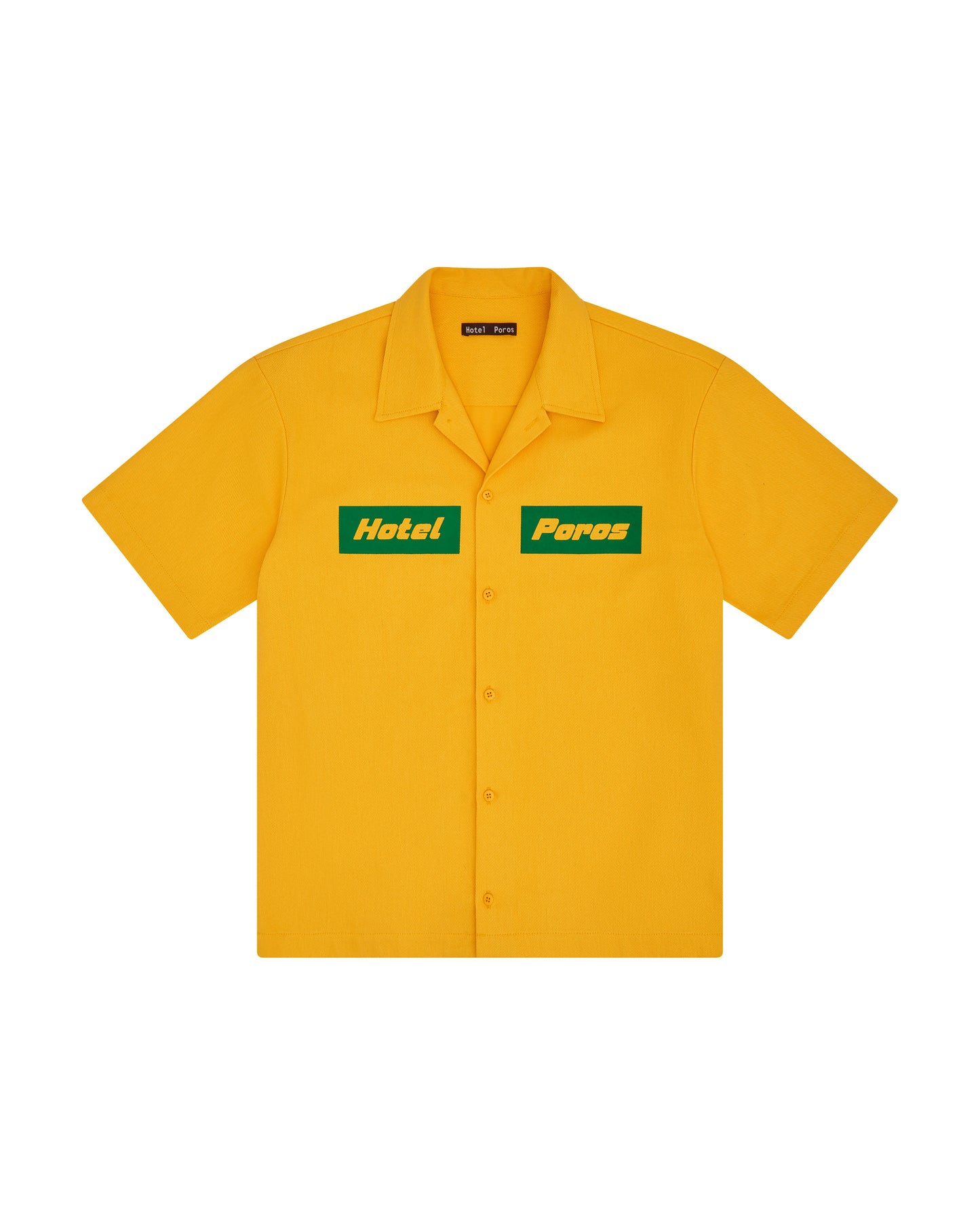 Savvas Shirt in Yellow