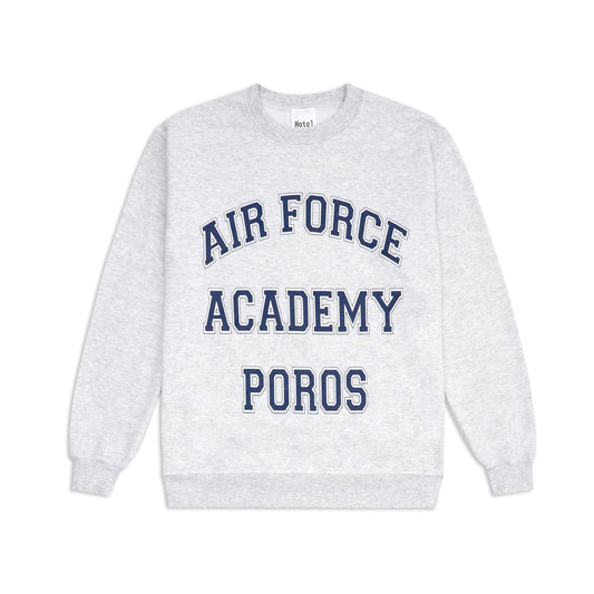 Air Force Academy Sweatshirt in Grey Marle