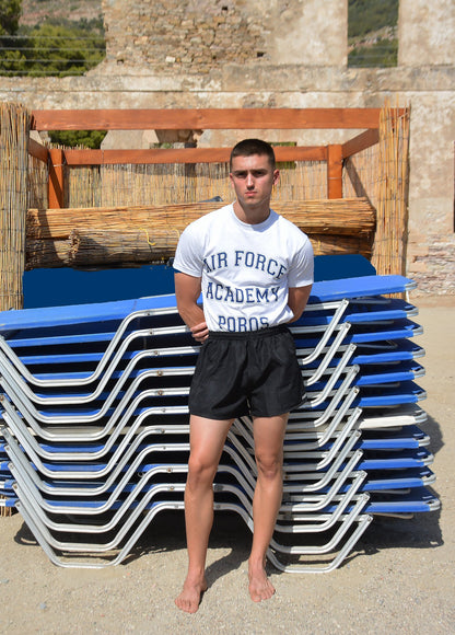 Air Force Academy T-Shirt in Grey Marle