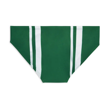 ATHENS SWIM BRIEF IN GREEN