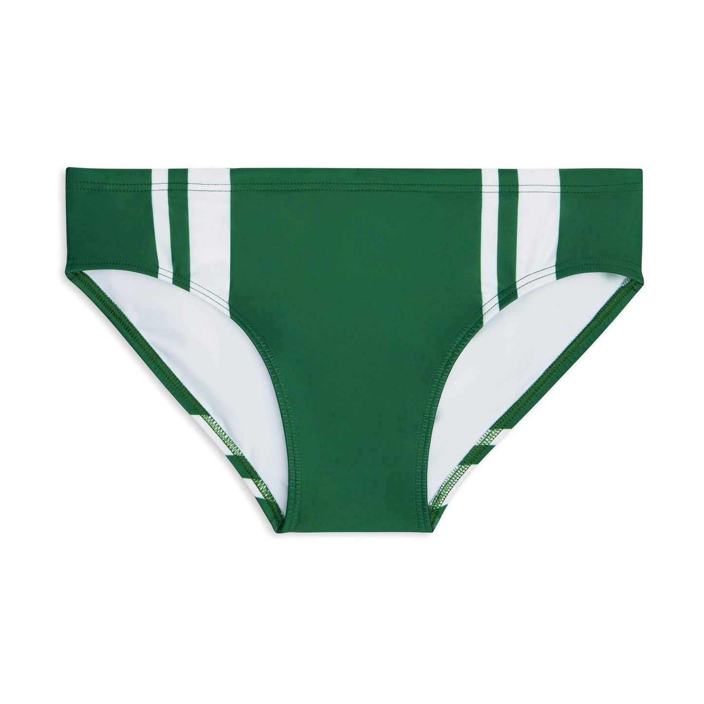 ATHENS SWIM BRIEF IN GREEN