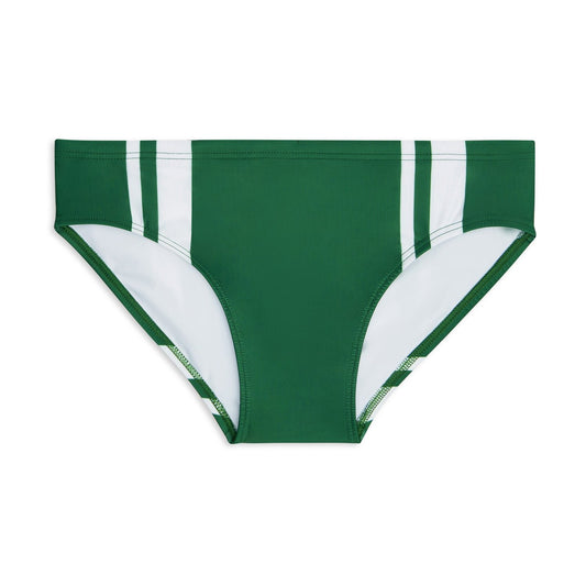 ATHENS SWIM BRIEF IN GREEN