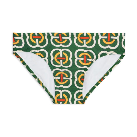 LIMASSOL SWIM BRIEF IN GREEN