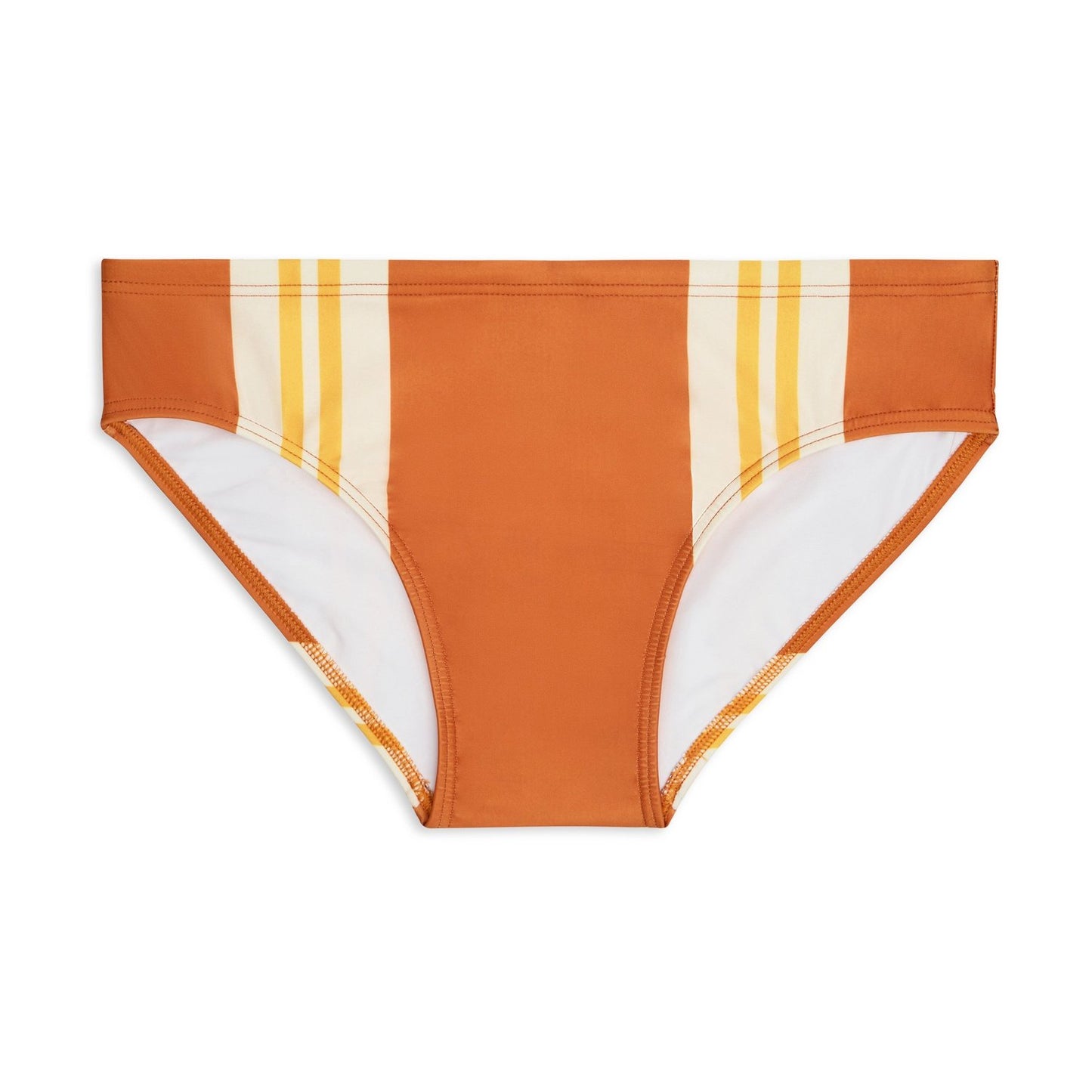 POROS SWIM BRIEF IN CARAMEL
