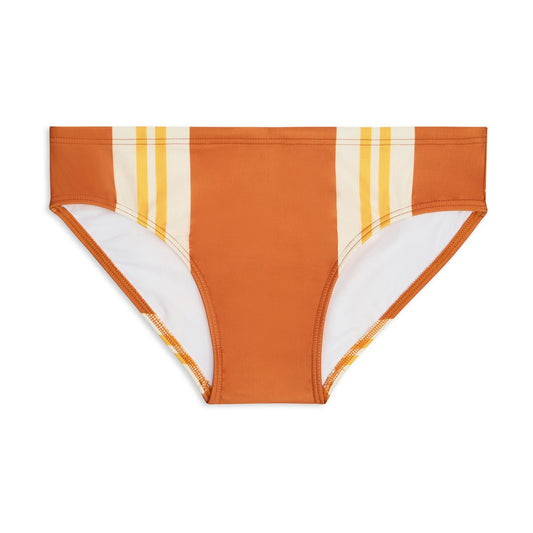 POROS SWIM BRIEF IN CARAMEL
