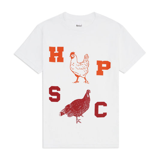HPSC T-Shirt in White