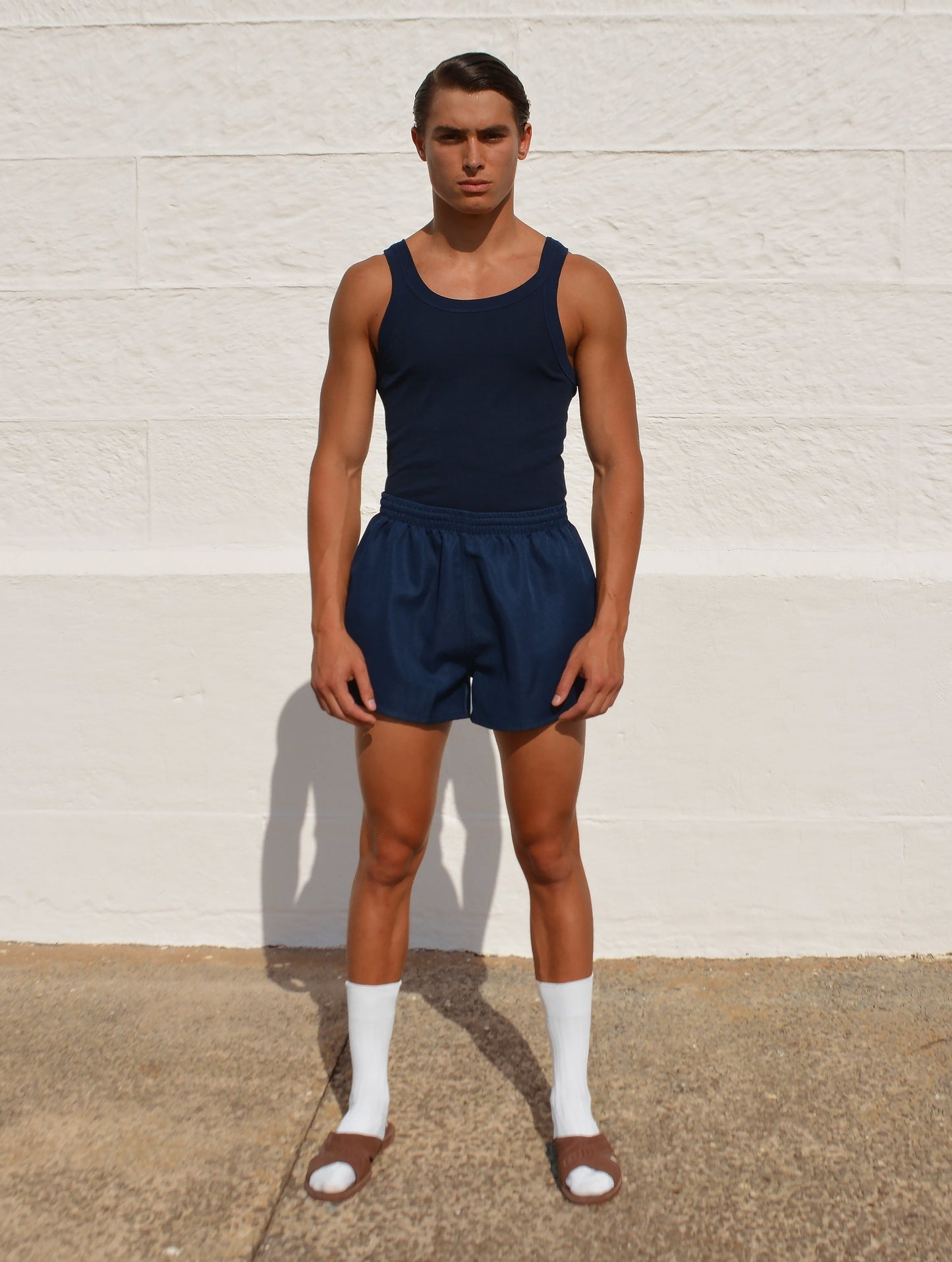 TANK 02 IN NAVY