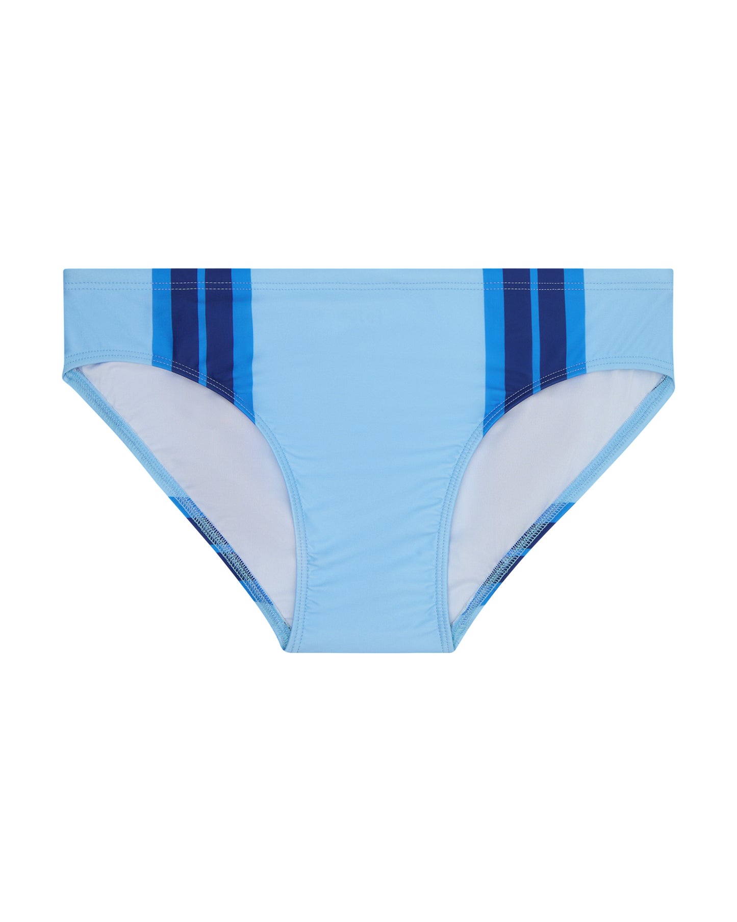 Poros Swim Brief in Light Blue