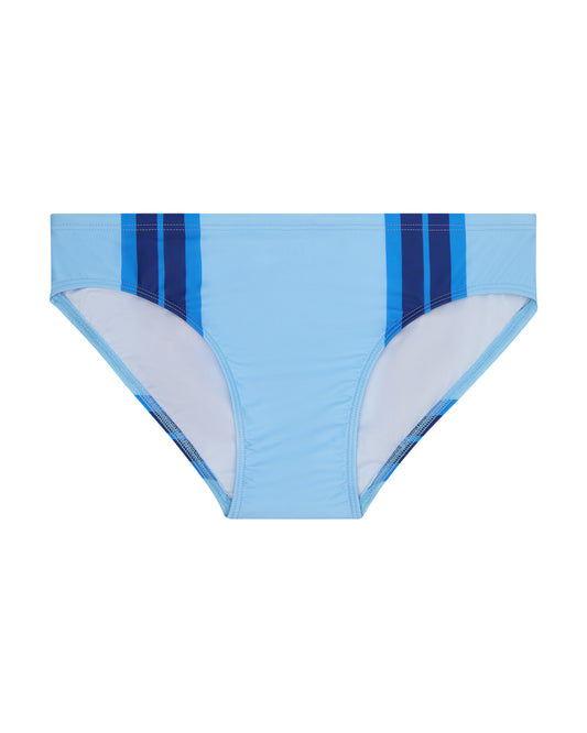 Poros Swim Brief in Light Blue