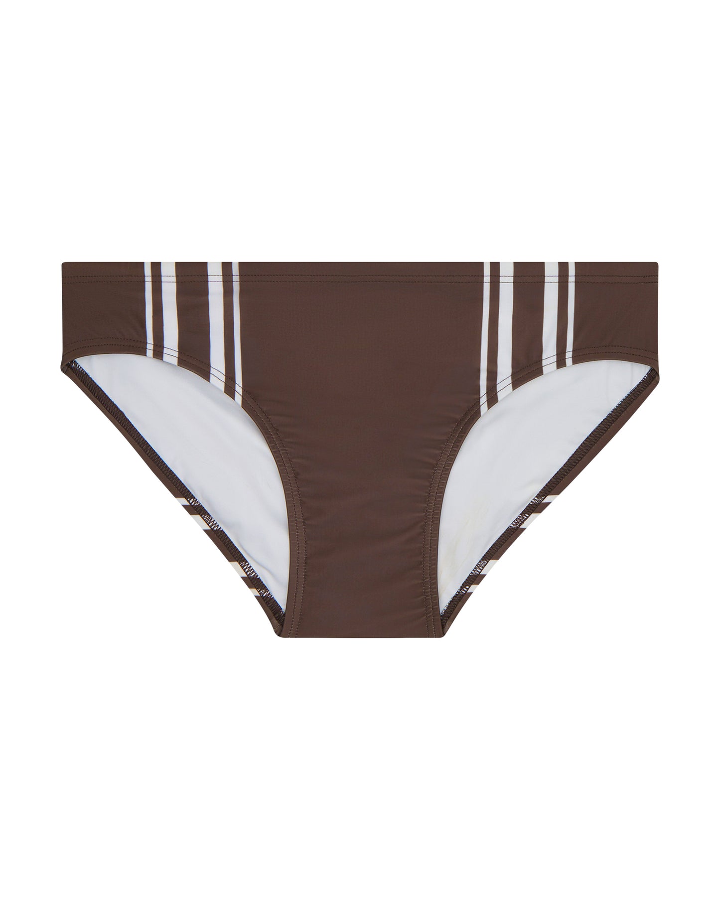 Samos Swim Brief in Brown