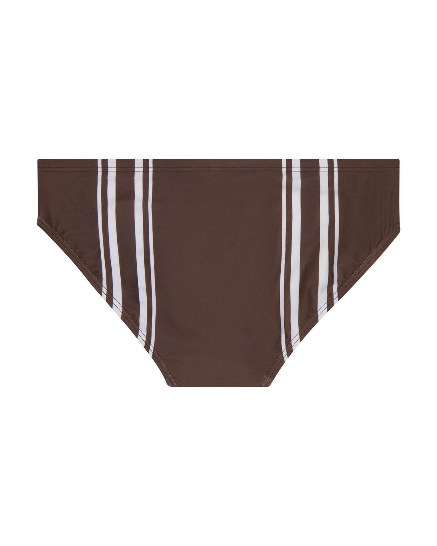 Samos Swim Brief in Brown