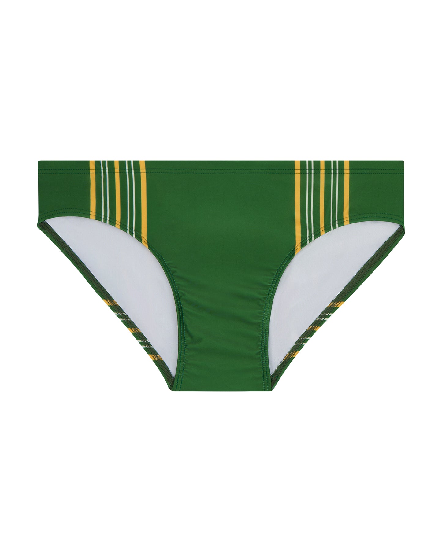 Samos Swim Brief in Green