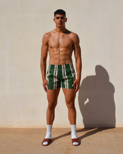 CRETE SUMMER TRUNK IN GREEN