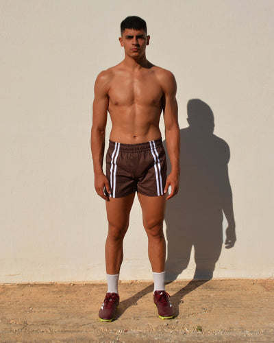 SIFNOS SUMMER TRUNK IN BROWN