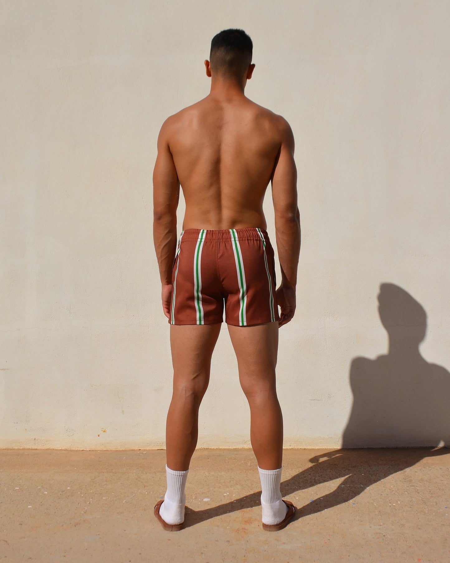 SOUSSE SUMMER TRUNK IN BROWN