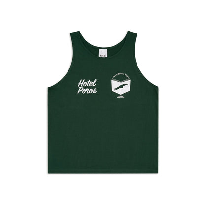 Hydra Book Club Tank in Green