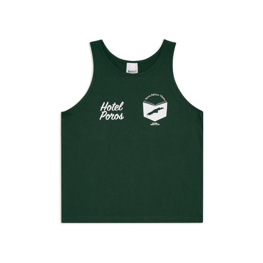 Hydra Book Club Tank in Green