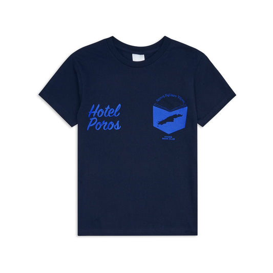 Hydra Book Club T-shirt in Navy