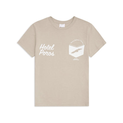 Hydra Book Club T-shirt in Sand