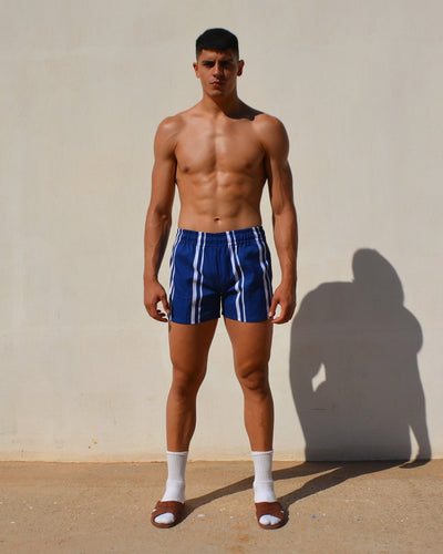 ATHENS SUMMER TRUNK IN NAVY