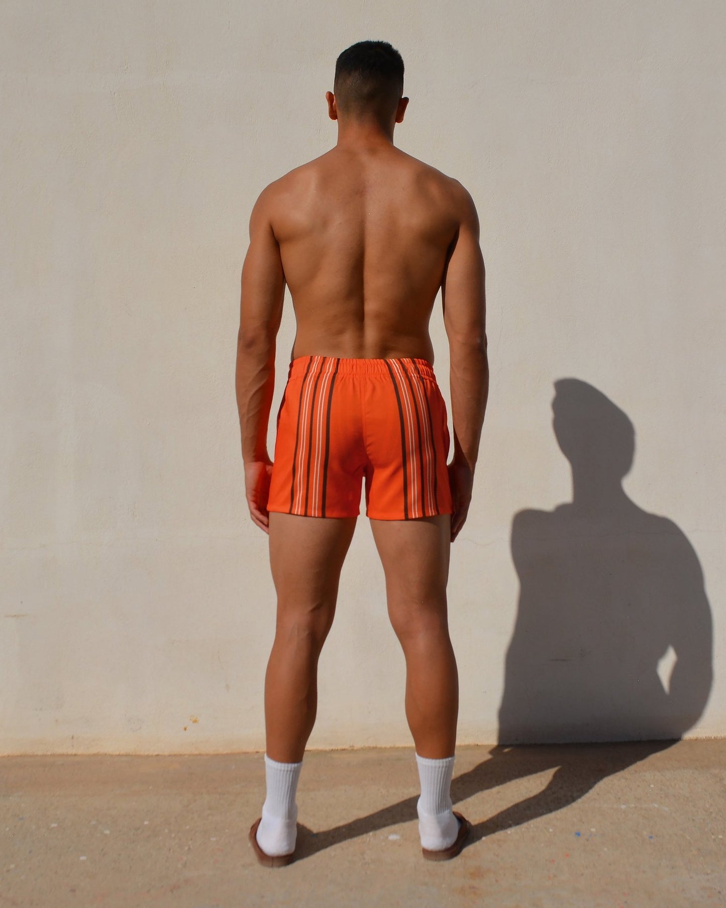 SAMOS SUMMER TRUNK IN TANGERINE