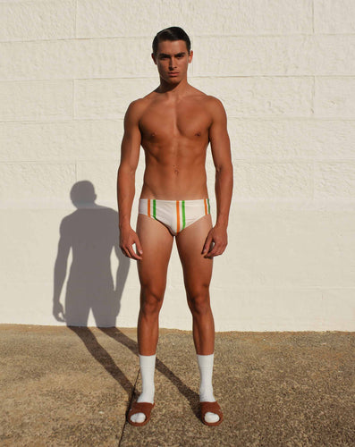 PAPHOS SWIM BRIEF IN SAND