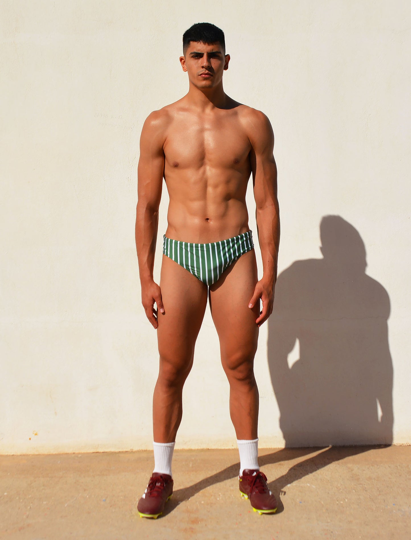 Hydra Swim Brief in Green