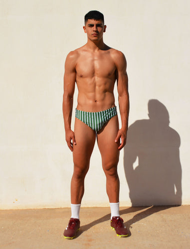 Hydra Swim Brief in Green