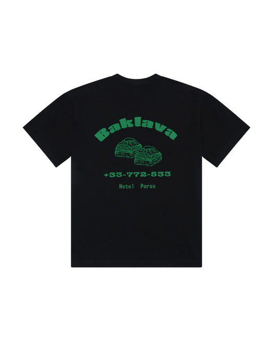 Baklava T-Shirt in Black