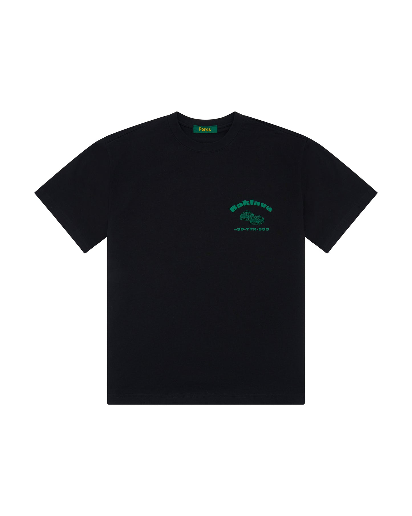 Baklava T-Shirt in Black