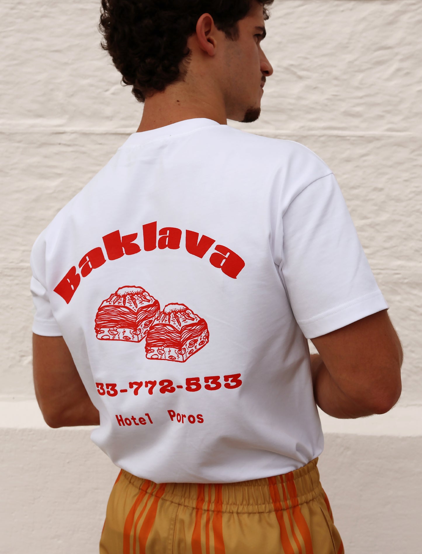 Baklava T-Shirt in White