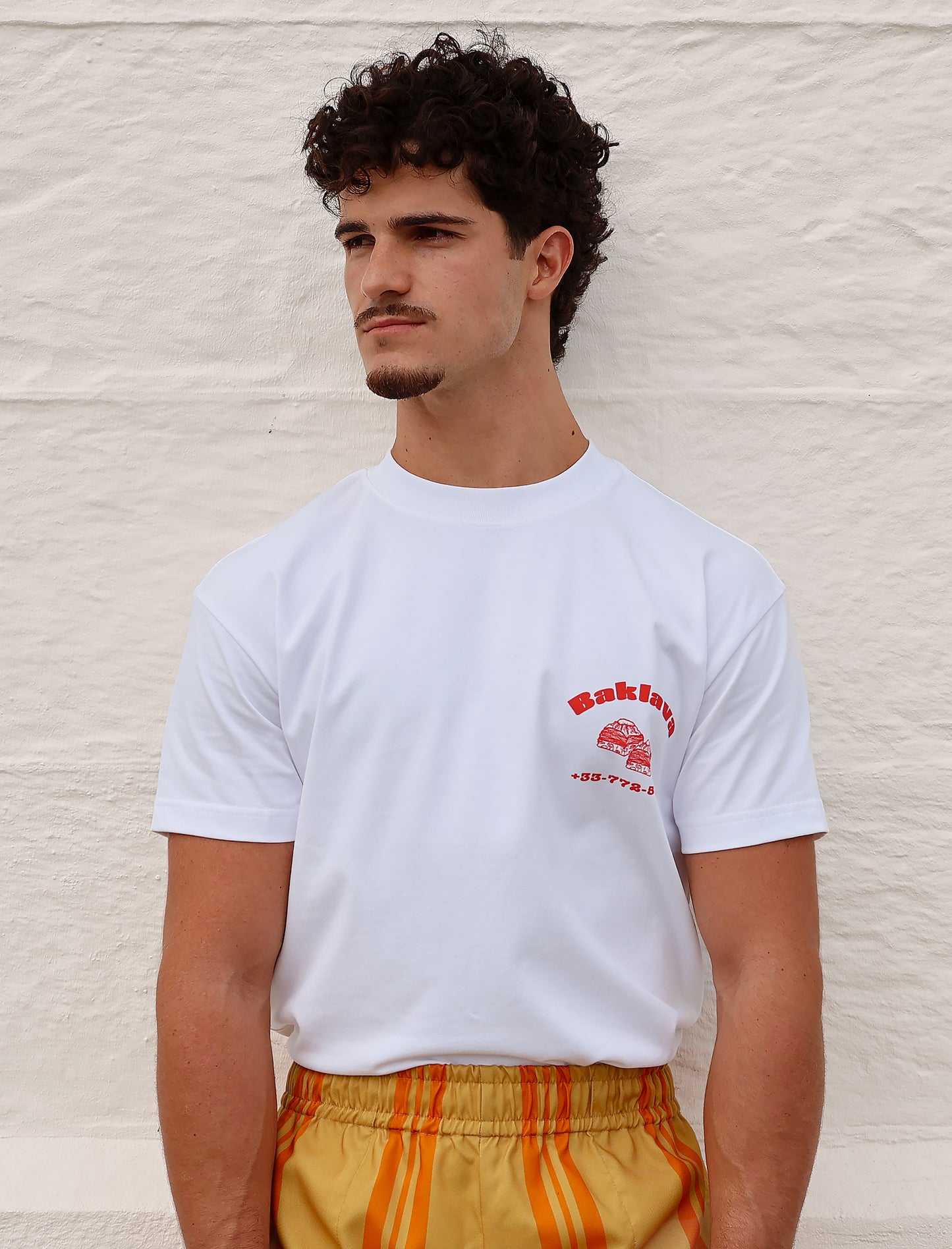 Baklava T-Shirt in White