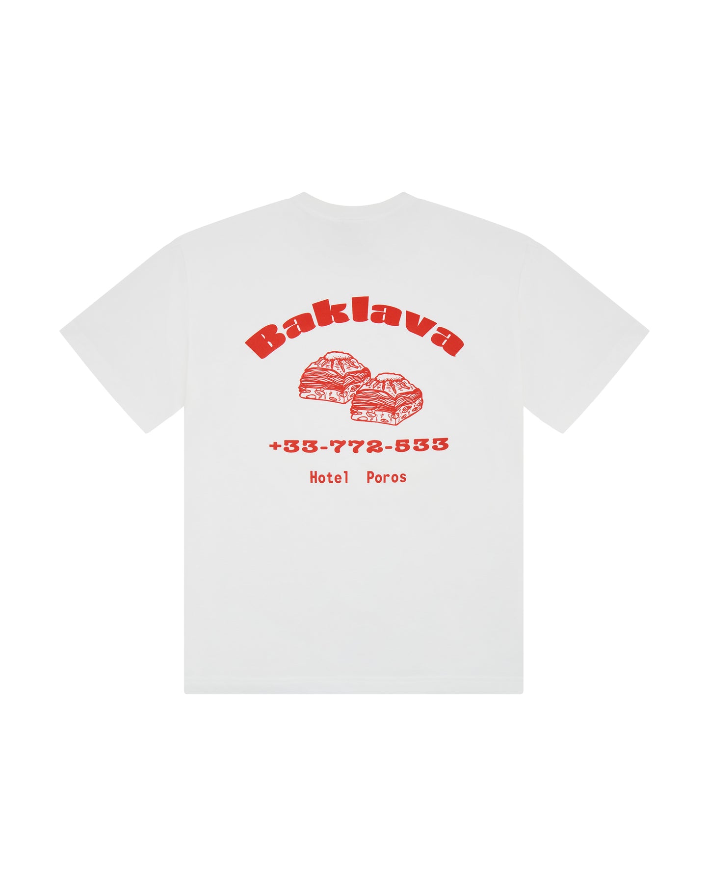 Baklava T-Shirt in White