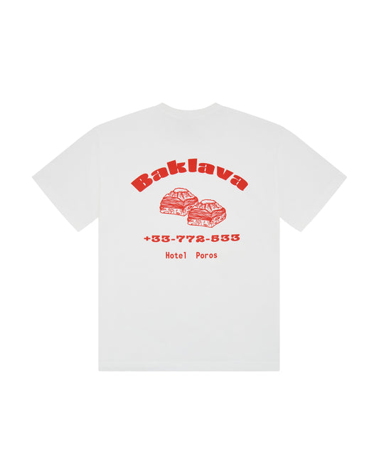 Baklava T-Shirt in White