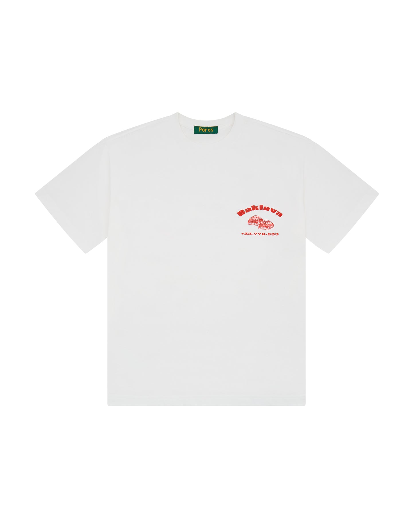 Baklava T-Shirt in White